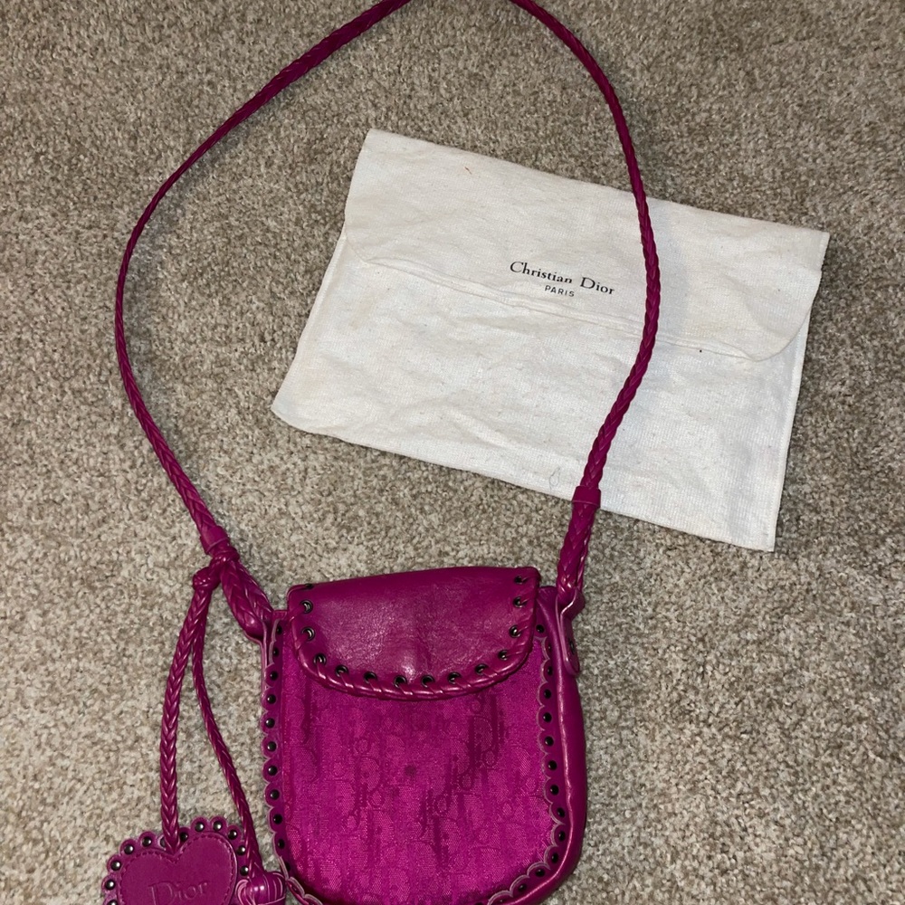 Dior crossbody bag - Authentic